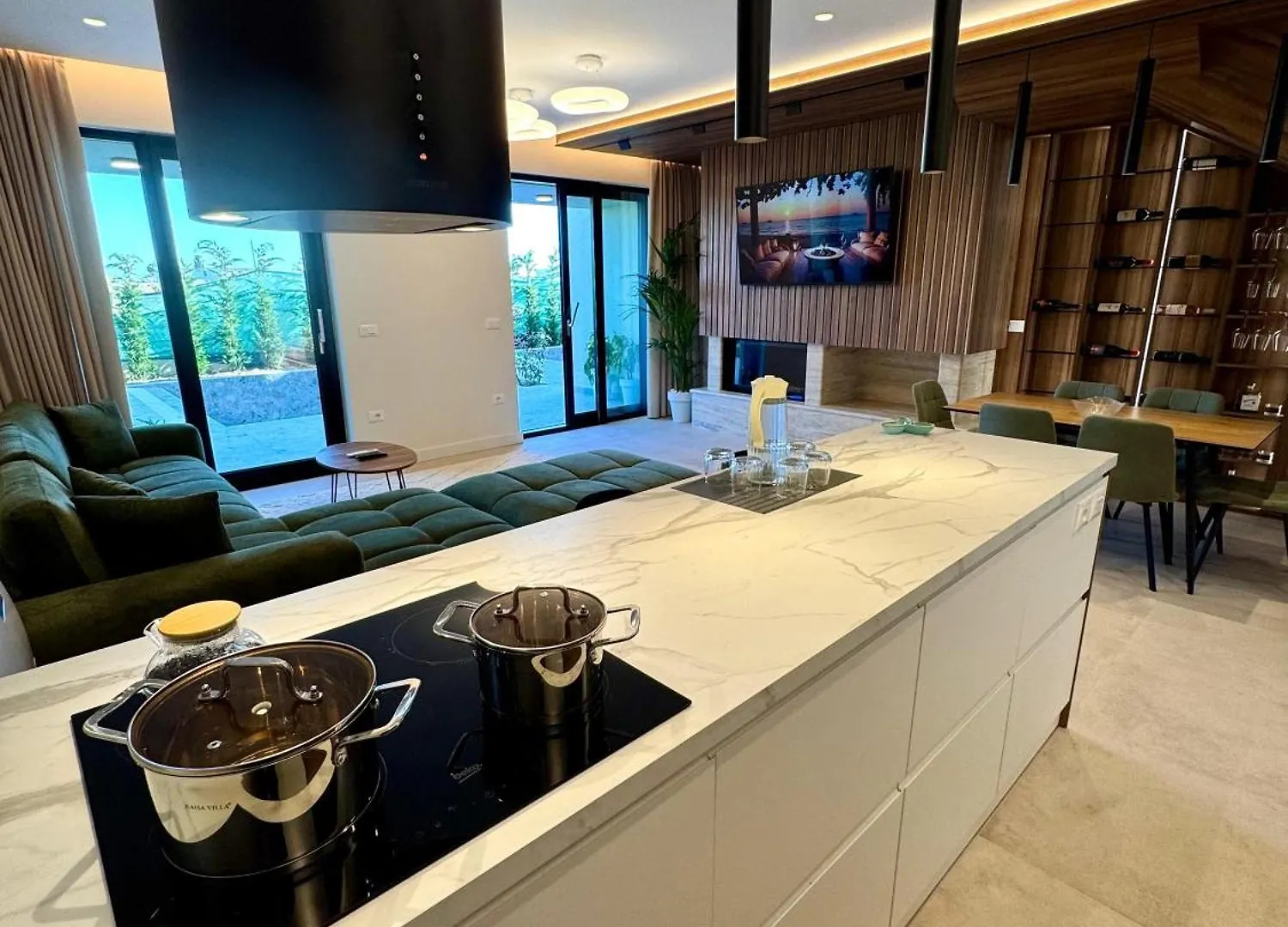 Pearl Pool Luxury Villa Golem